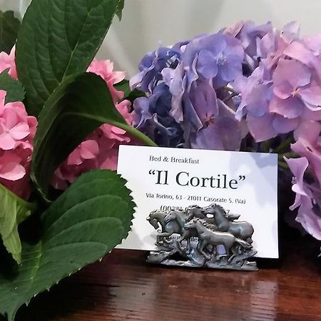 B&B Il Cortile Malpensa Casorate Sempione Kültér fotó
